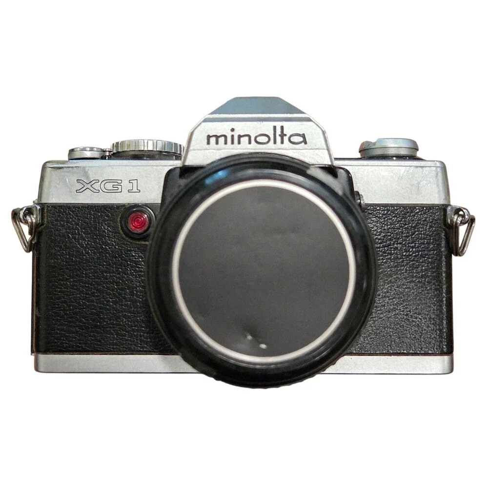 Minolta XG1 35mm Film Camera w/ MD ROKKOR X 50mm f1.7 Lens - GREAT CONDITION